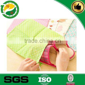 China supplier high quality cheap non-woven drawstring bags, shoe bag wholesale