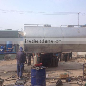 14 tons Stainless steel Milk cooling tank