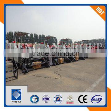 Mini Combine Harvester Wheat photo-2