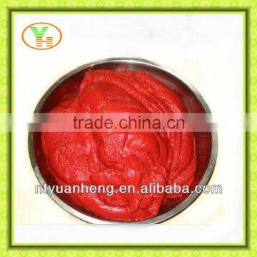 70g-4500g ketchup recipe tomato sauce 28-30%brix for africa market