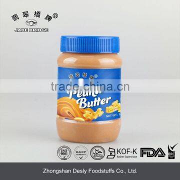 Non-GMO 510g Creamy Peanut Butter