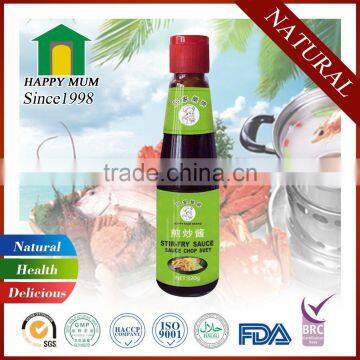 Factory sale STIR FRY SAUCE, FDA seasoning sauces