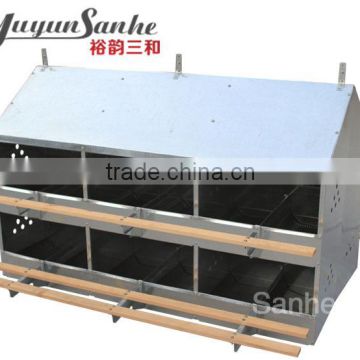 24 Holes Manual Egg Nest Box For Chicken