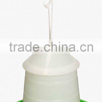 126at (Gear Box Feeder With Plastic Lid (Dust-Proof) 3kg Poultry feeder
