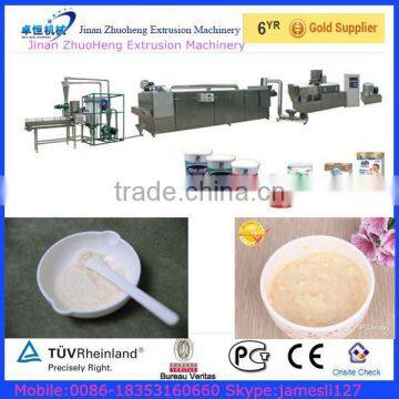 Extrusion Nutritional Rice Powder/Baby Food Extruder Machines