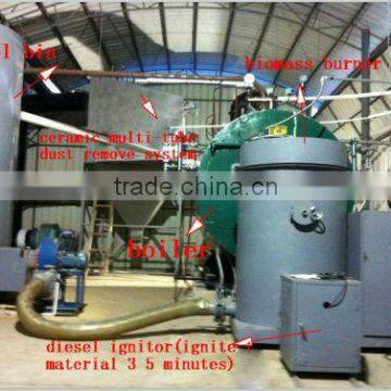 Biomass Energy For Oil Fired Ibr Steam Boiler