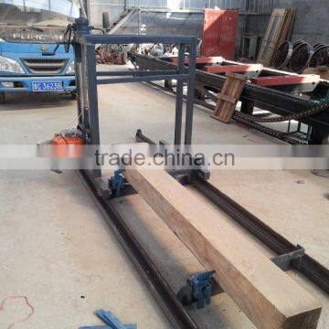 wood horizontal chainsaw mill