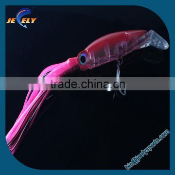 Hydro Squirt Hard Squid Fishing Lures 14cm 40g for ocean fishing