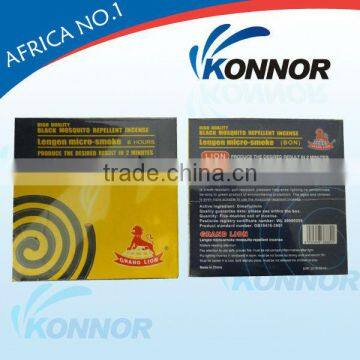 130mm micro smoke harmless allethrin china mosquito incense coil