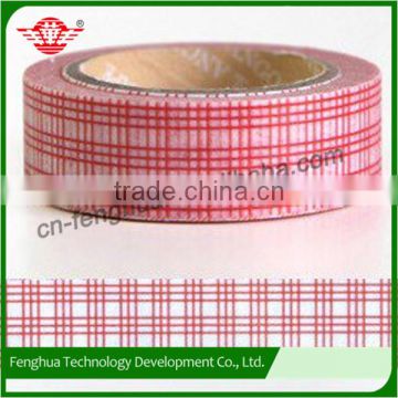 New Fashion Customized Unique Design Best Quality Crepe Paper Tape