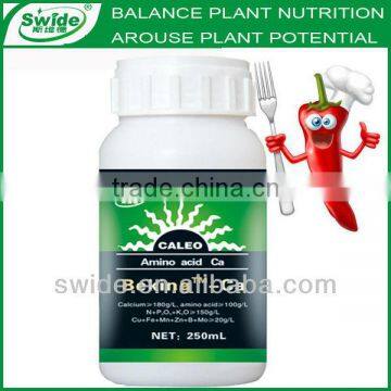 Amino Acid Calcium Liquid Fertilizer for Pepper