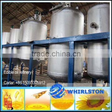 3975 China manufacturer high grade palm oil refining machine