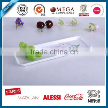 FDA high quality lower price royal melamine tray