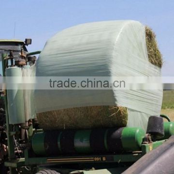 bale net wrap750x1500x25 microns , Blown LLDPE silage wrap/forage stretch film/hay bale wrapping film