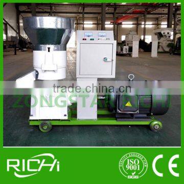 CE Factory Price Flat Die Organic Fertilizer Pellet Machine