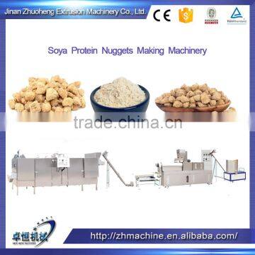 Soya Protein Nuggets Making Machinery