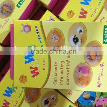 2015 Hot Selling DIY Fluff Ball Weaver Pom Pom Maker photo-6