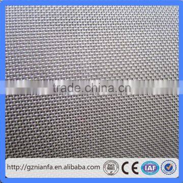 60-100 Mesh 304 Material Stainless Steel Wire Mesh for Window Screen(Guangzhou Factory)