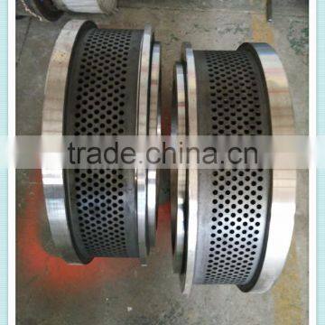 MZLH420 wood pellet mill accessories, such as ring die, roller shell, bearing, etc