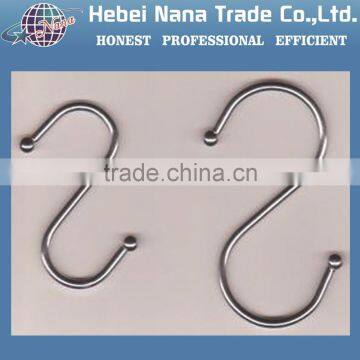 Customized Stainless Wire Metal S Hook