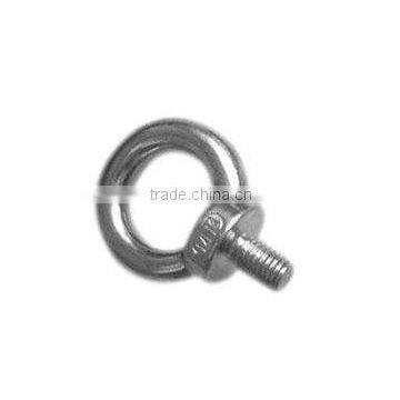 stainless steel DIN 580 ring eye bolt