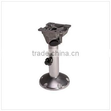 boat seat pedestal for boat seat and seat pedestal