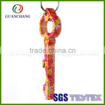 Custom Logo Stainless Steel Beer Bottle Opener Keychain photo-4