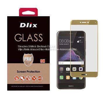 Dlix 2.5D Tempered Glass Screen Protector for Huawei photo-4