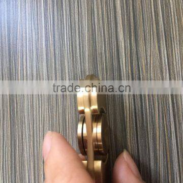 Copper Hand Spinner Fidget Spinner Toy With 688 Bearings photo-3