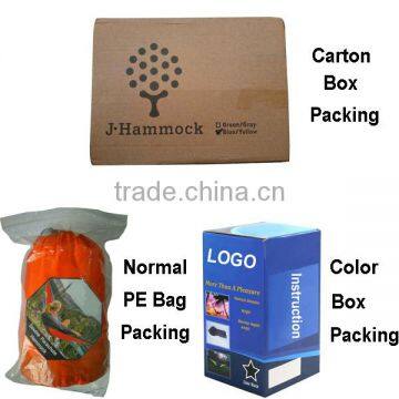 Premium Nylon MaterialHeavy Duty Capacity Double Nest Camping Hammock photo-5