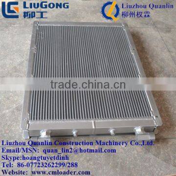 Liugong CLG418 Transmission Radiator 20C0198 photo-2