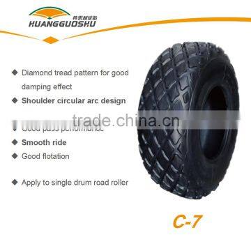 C-7 China Good Wholesale Tire Roller 23.1-26 photo-3