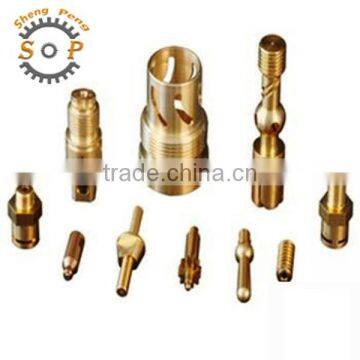 Advanced brass turning parts/cnc turning parts