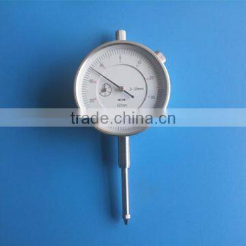 0-20mm Range 0.01mm Graduation Dial Indicator