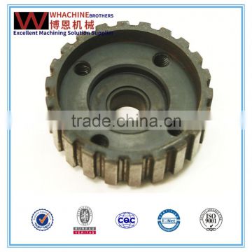 High Precision link chain pulley made by WhachineBrothers ltd.