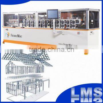 frame mac cold-rolled forming machine light gauge steel framing machine