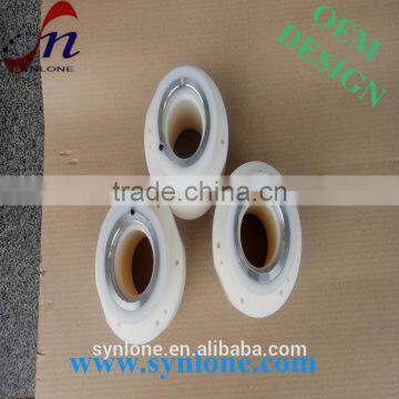 Custom Made Nylon MS Square Tube 40x40,clear Plastic Square Tube photo-5