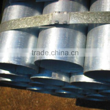 (SP004) 4 Inch Round Mild Steel Welded Hot Dipped Galvanized Steel Pipe