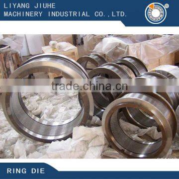 High precision steel casting parts pellet machine parts ring die