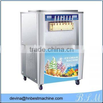 supper market commercial fruit ice cream making machine
