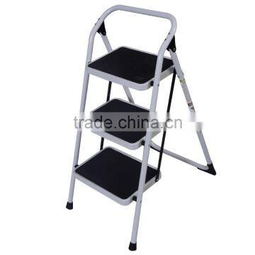 3 Steps Steel Folding step Ladder CQX503 With EN14183 Test Report