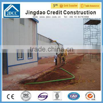 Best Seller And High Quality And Professional Prefabricated Steel Structure Warehouse Or Workshop photo-3