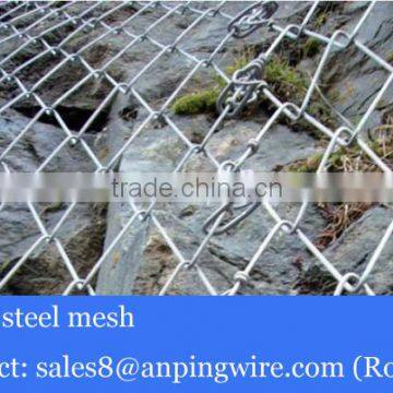 rockfall barrier steel mesh