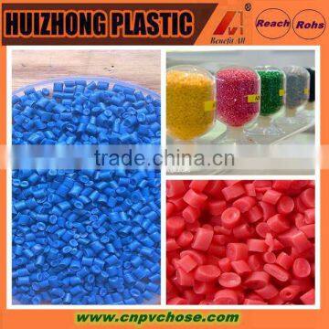 PVC plastic granules