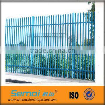 Anping manufacture price good quality PVC coated european stainless steel fence