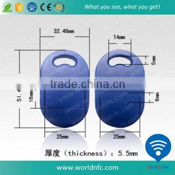 13.56MHz F08/S50 Chip RFID Key Tag, RFID Token photo-3