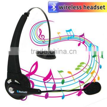 China wholesale bluetooth headset mono wireless headphone handfree bluetooh earphone for PS3/pc/mobile phone