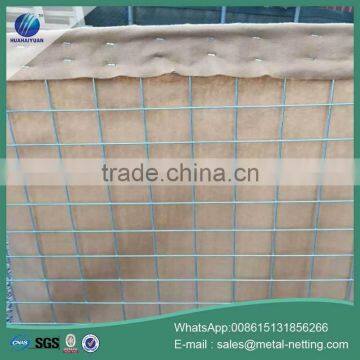 hesco bastion hot dipped galvanized hesco barrier wall flood bastion Military Hesco Blast Barrier