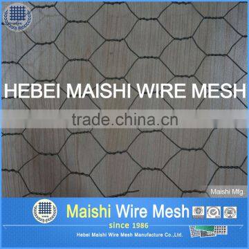 Galvanized hexagonal wire mesh