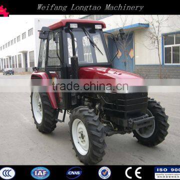 China Made High Quality 4x4 90hp Farm Machinery Tractor for Sale photo-3